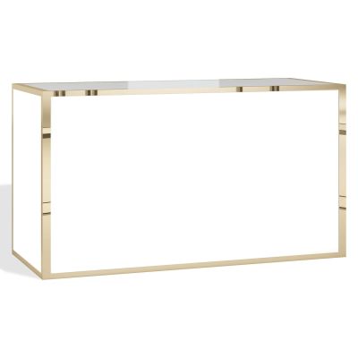 Image of Milo Bar, Gold Frame, White Plexi